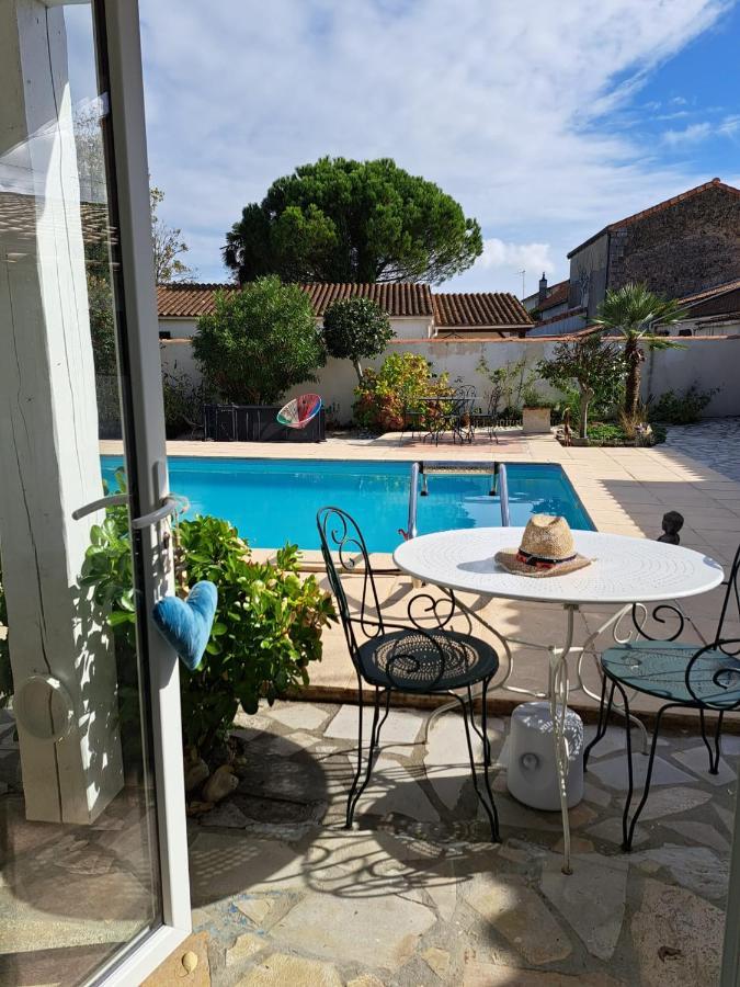 Gite Les Portes D'Oleron 布尔塞弗朗 外观 照片
